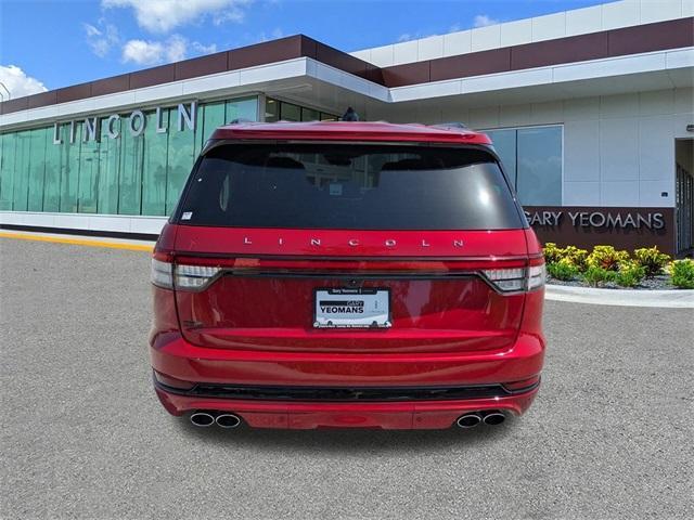 new 2025 Lincoln Aviator car, priced at $75,504