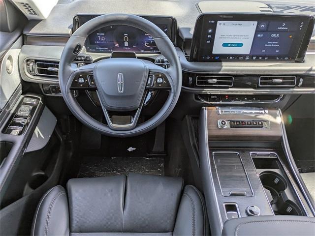 new 2025 Lincoln Aviator car, priced at $75,504