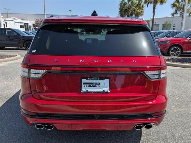 new 2025 Lincoln Aviator car, priced at $68,093