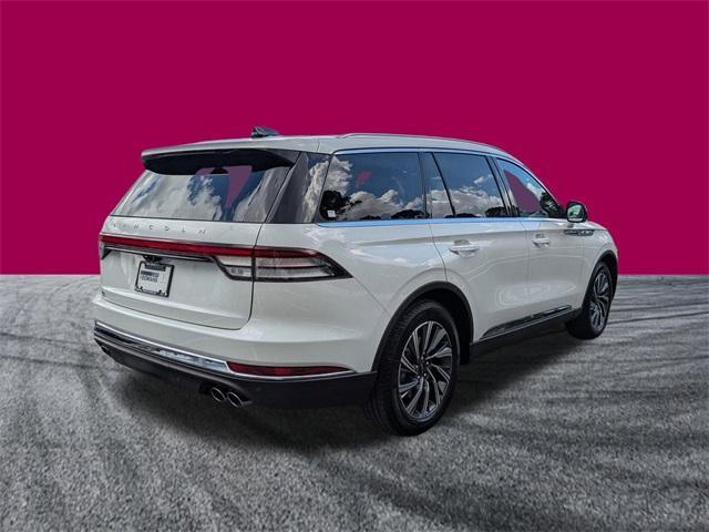 new 2025 Lincoln Aviator car, priced at $59,270
