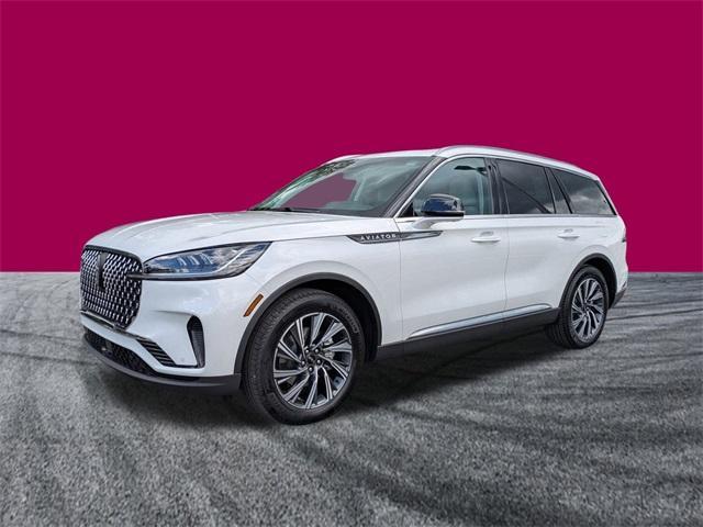 new 2025 Lincoln Aviator car, priced at $59,270