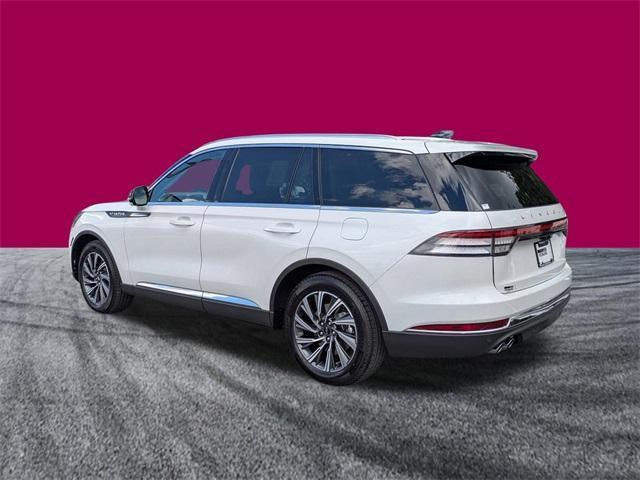 new 2025 Lincoln Aviator car, priced at $59,270
