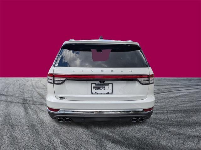 new 2025 Lincoln Aviator car, priced at $59,270