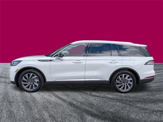 new 2025 Lincoln Aviator car, priced at $59,270
