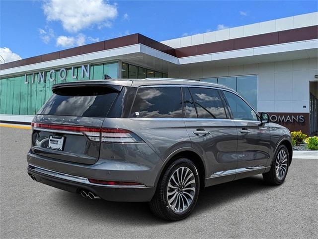 new 2024 Lincoln Aviator car, priced at $68,784