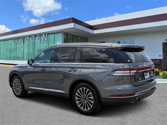 new 2024 Lincoln Aviator car, priced at $68,784