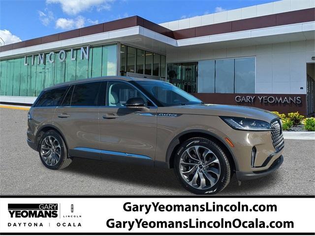 new 2025 Lincoln Aviator car, priced at $65,351