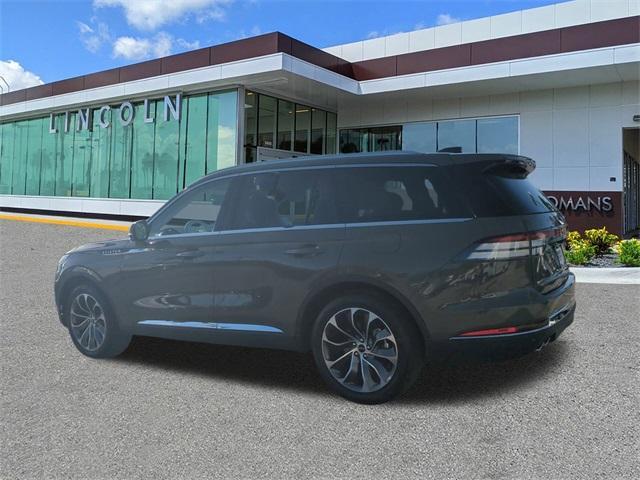 new 2025 Lincoln Aviator car, priced at $65,351