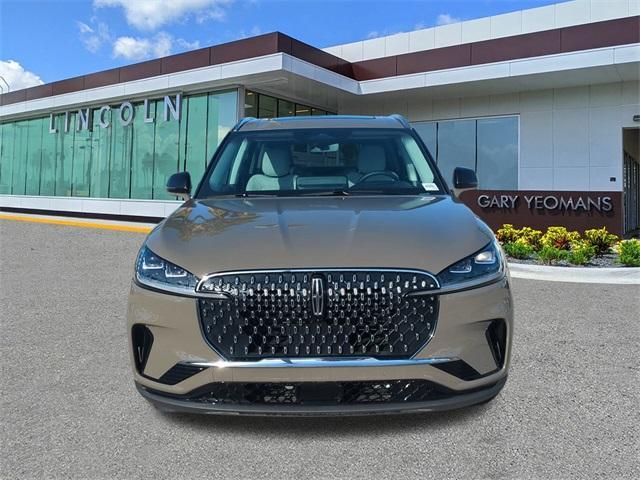 new 2025 Lincoln Aviator car, priced at $65,351