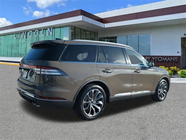 new 2025 Lincoln Aviator car, priced at $65,351