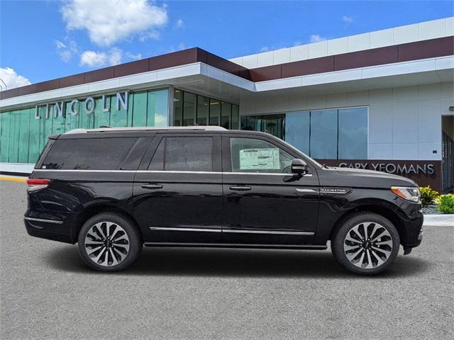 new 2024 Lincoln Navigator L car, priced at $107,555