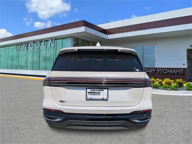 new 2025 Lincoln Nautilus car, priced at $54,533