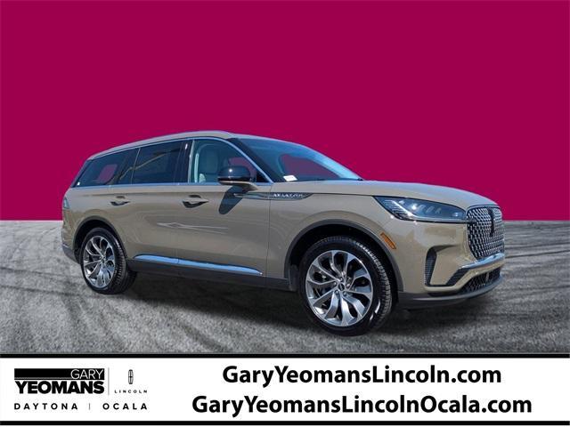 new 2025 Lincoln Aviator car, priced at $68,198