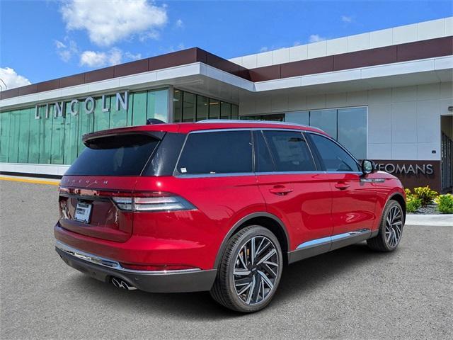 new 2025 Lincoln Aviator car, priced at $82,944