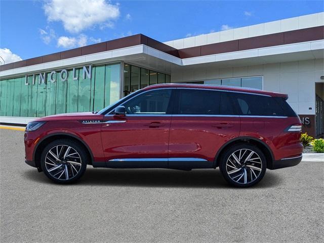 new 2025 Lincoln Aviator car, priced at $82,944