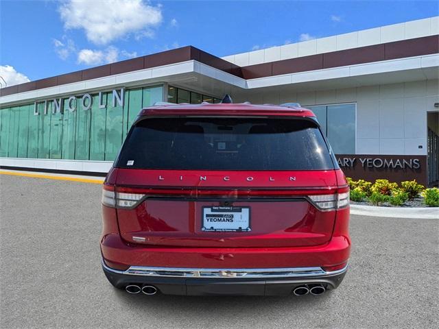 new 2025 Lincoln Aviator car, priced at $82,944