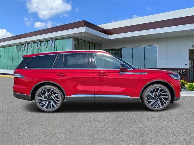 new 2025 Lincoln Aviator car, priced at $82,944