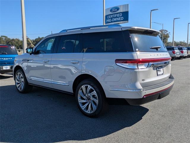 new 2024 Lincoln Navigator car, priced at $104,834