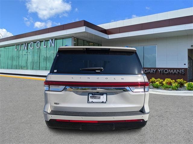 new 2024 Lincoln Navigator car, priced at $104,834