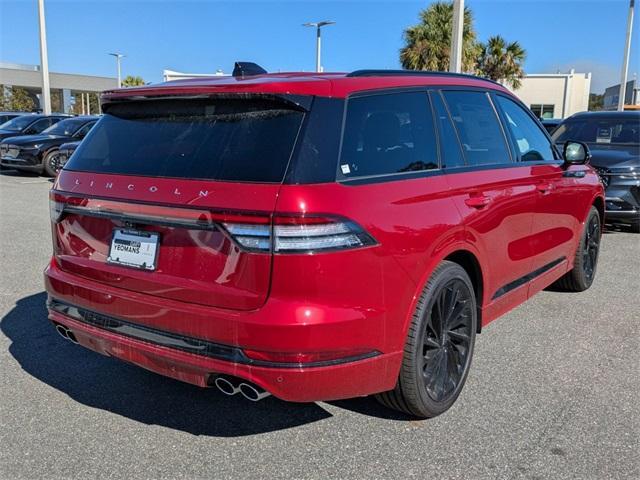 new 2025 Lincoln Aviator car, priced at $78,336