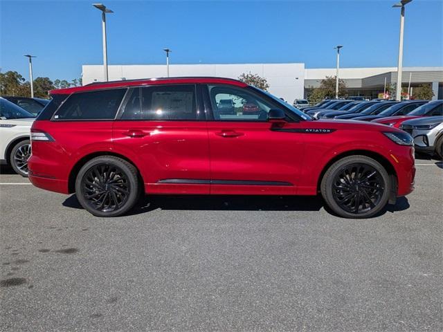 new 2025 Lincoln Aviator car, priced at $78,336