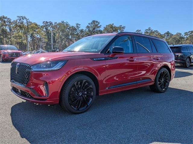 new 2025 Lincoln Aviator car, priced at $78,336