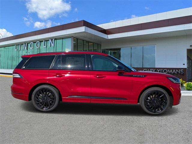 new 2025 Lincoln Aviator car, priced at $78,336