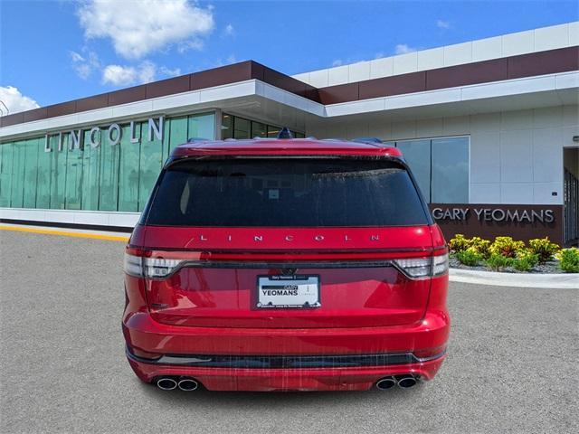 new 2025 Lincoln Aviator car, priced at $78,336