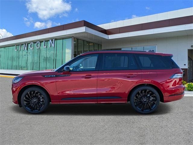 new 2025 Lincoln Aviator car, priced at $78,336