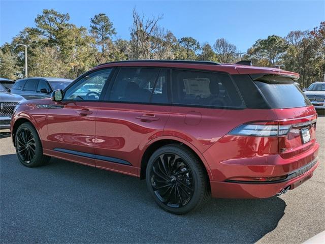 new 2025 Lincoln Aviator car, priced at $78,336