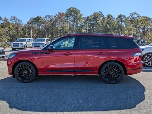 new 2025 Lincoln Aviator car, priced at $78,336