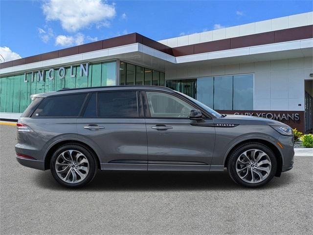 new 2025 Lincoln Aviator car, priced at $61,464