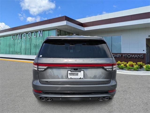 new 2025 Lincoln Aviator car, priced at $61,464