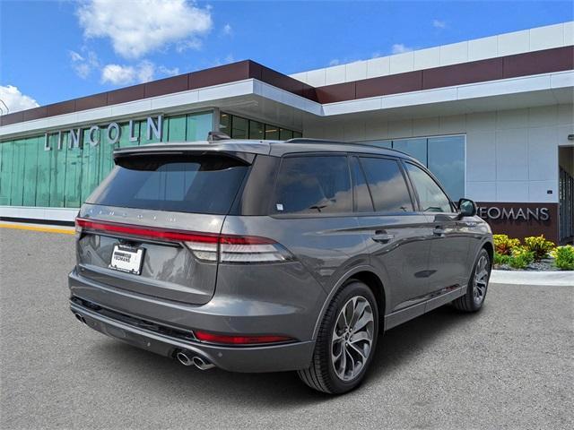 new 2025 Lincoln Aviator car, priced at $61,464