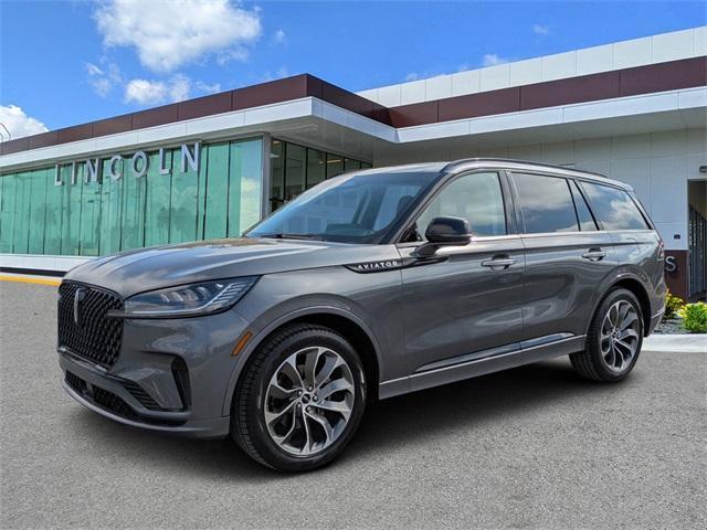 new 2025 Lincoln Aviator car, priced at $61,464