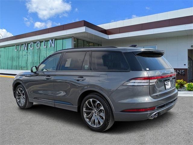 new 2025 Lincoln Aviator car, priced at $61,464