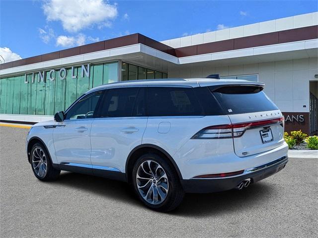 new 2025 Lincoln Aviator car, priced at $70,046