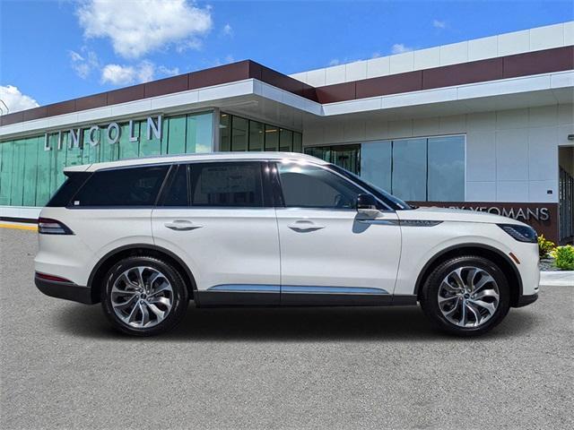 new 2025 Lincoln Aviator car, priced at $70,046