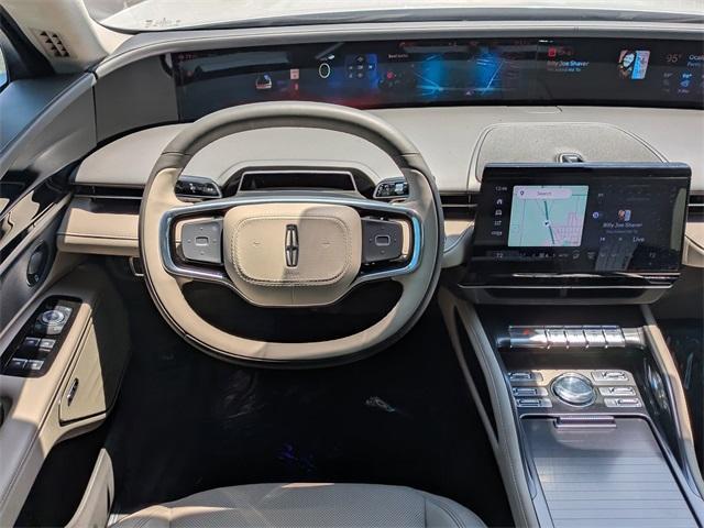 new 2025 Lincoln Nautilus car, priced at $57,819