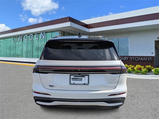 new 2025 Lincoln Nautilus car, priced at $79,395