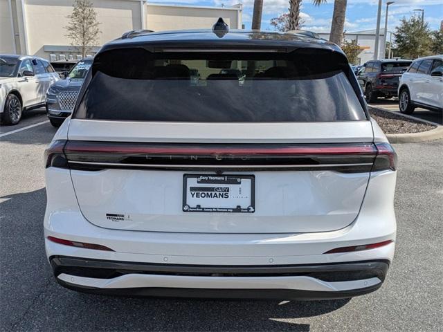 new 2025 Lincoln Nautilus car, priced at $80,815