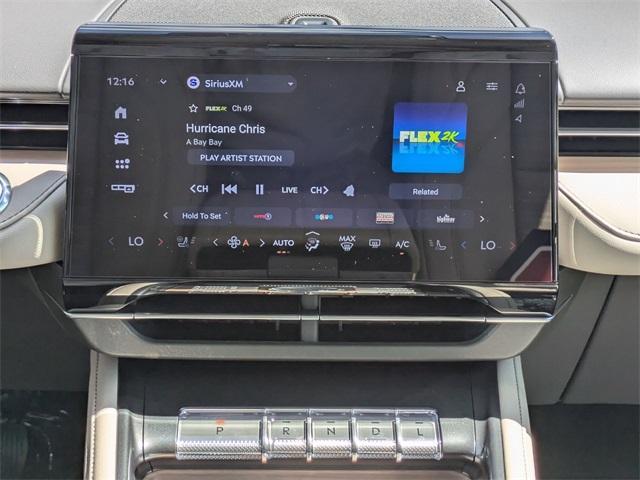 new 2025 Lincoln Nautilus car, priced at $63,824