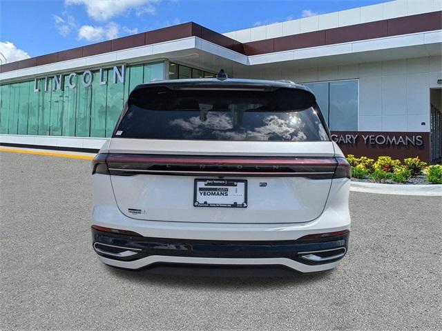 new 2025 Lincoln Nautilus car, priced at $63,824