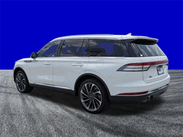 used 2021 Lincoln Aviator car, priced at $41,750
