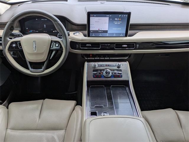 used 2021 Lincoln Aviator car, priced at $41,750