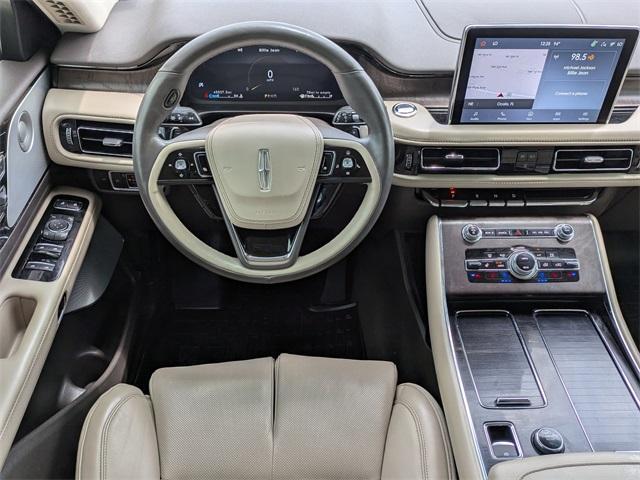 used 2021 Lincoln Aviator car, priced at $41,750