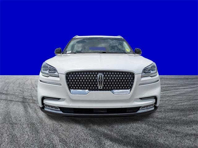 used 2021 Lincoln Aviator car, priced at $41,750