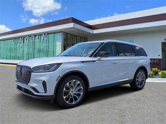 new 2025 Lincoln Aviator car, priced at $61,251