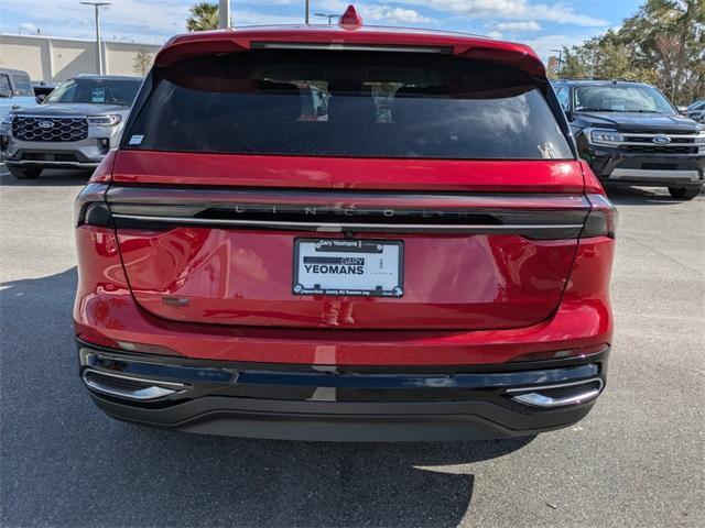 new 2025 Lincoln Nautilus car, priced at $54,629