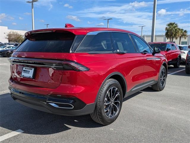 new 2025 Lincoln Nautilus car, priced at $54,629